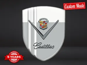 Cadillac Vinilos Traseros Autos Deporte Lujo Estilo Moderno ST